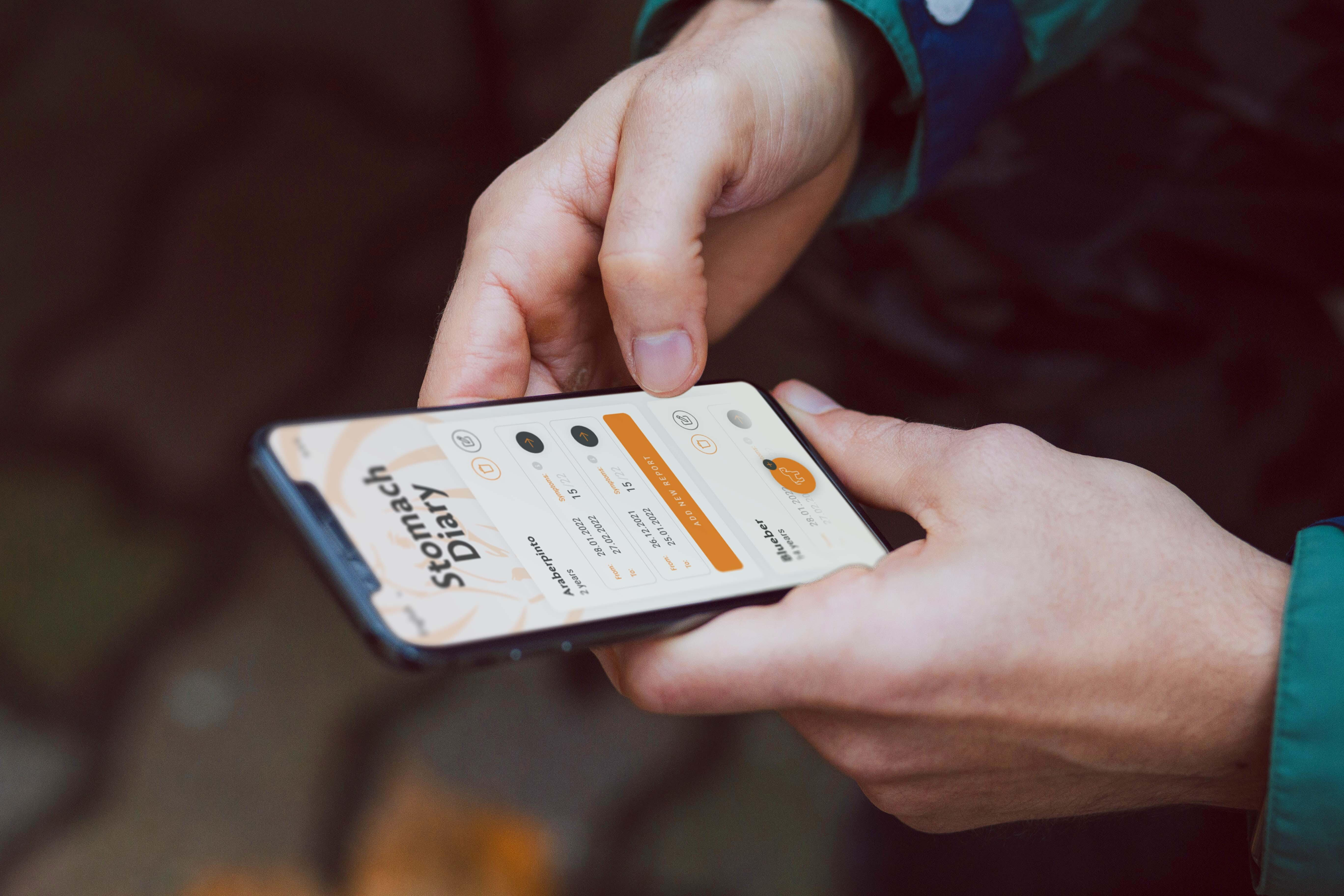 How do I feed roughage correctly to my horse with a stomach ulcer?