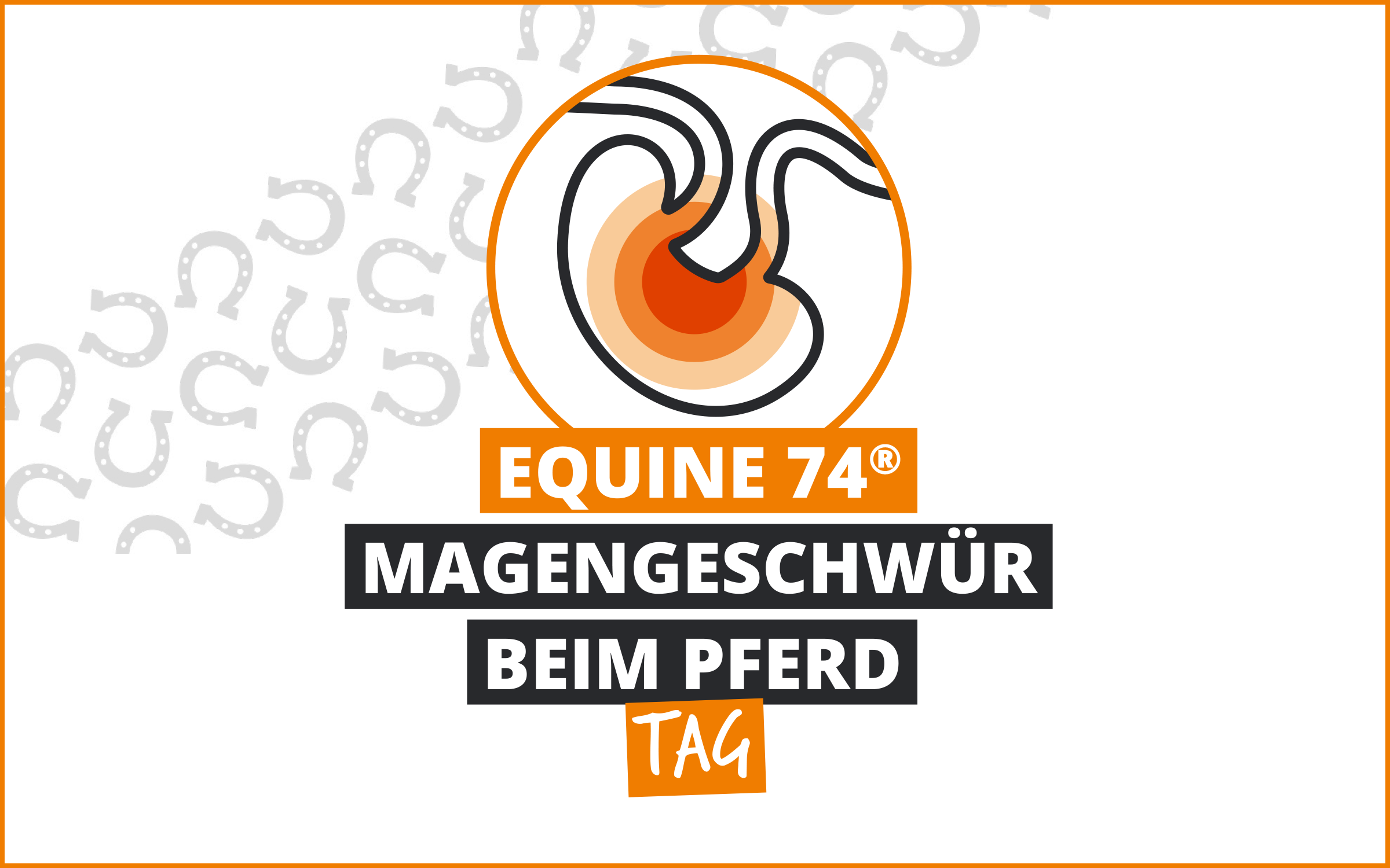 Magengeschwür beim Pferd Tag